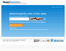 Tablet Screenshot of eletroimports.com